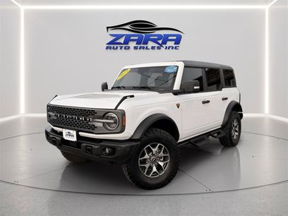 Used 2023 Ford Bronco Badlands