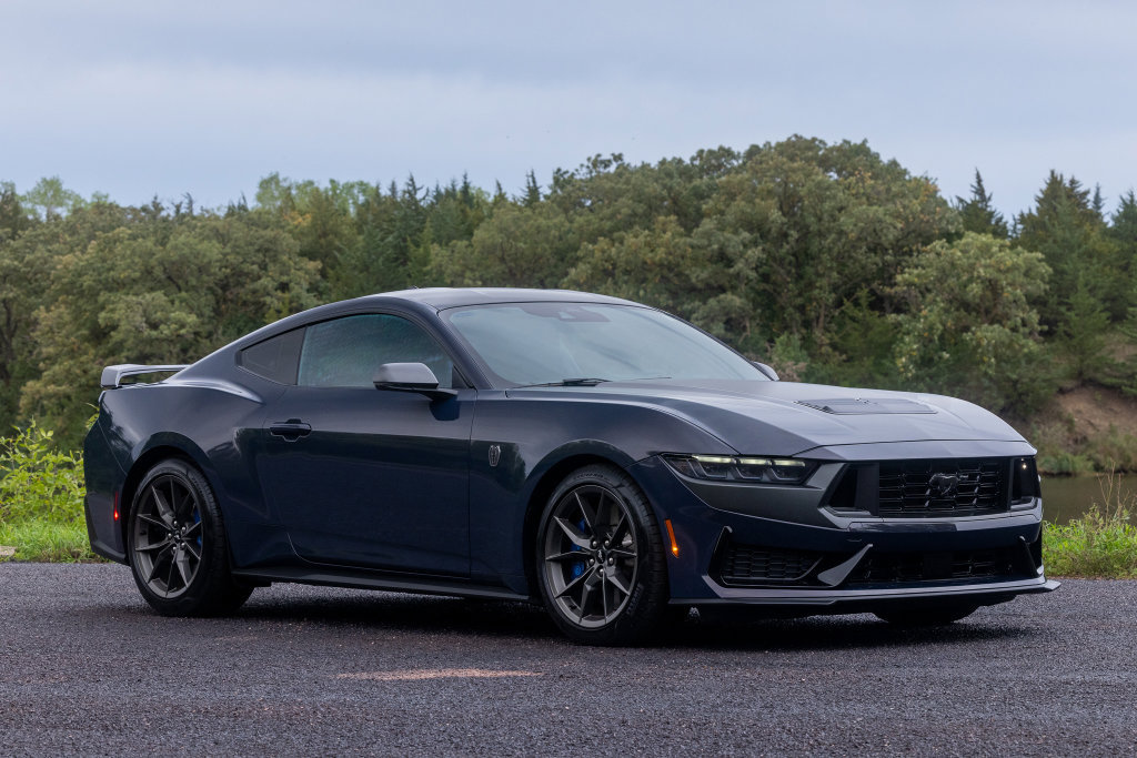 Used 2024 Ford Mustang Dark Horse RWD image 46