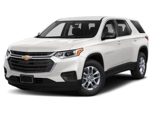 Used 2021 Chevrolet Traverse LS image 1