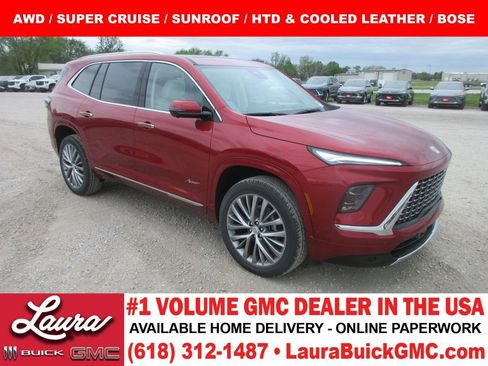 New 2026 Buick Enclave Avenir w/ Super Cruise Package AWD/4WD image 1