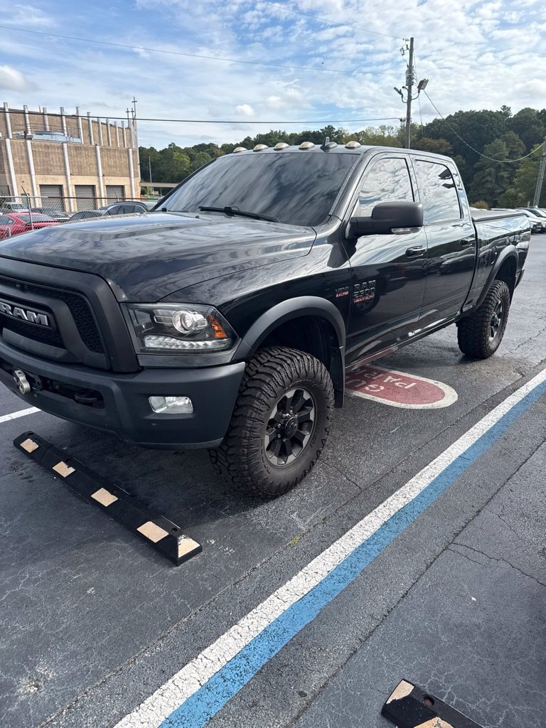Used 2017 RAM 2500 Power Wagon w/ Luxury Group AWD/4WD image 1