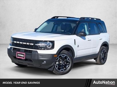 New 2025 Ford Bronco Sport Outer Banks
