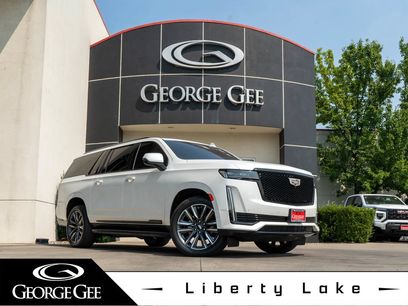 Used 2021 Cadillac Escalade ESV Sport