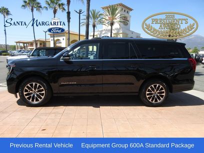 Certified 2025 Ford Expedition Max Platinum