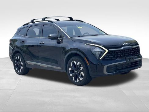 Used 2023 Kia Sportage X-Line w/ X-Line Premium Package AWD/4WD image 3