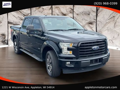 Used 2017 Ford F150 XLT w/ Equipment Group 302A Luxury AWD/4WD image 9