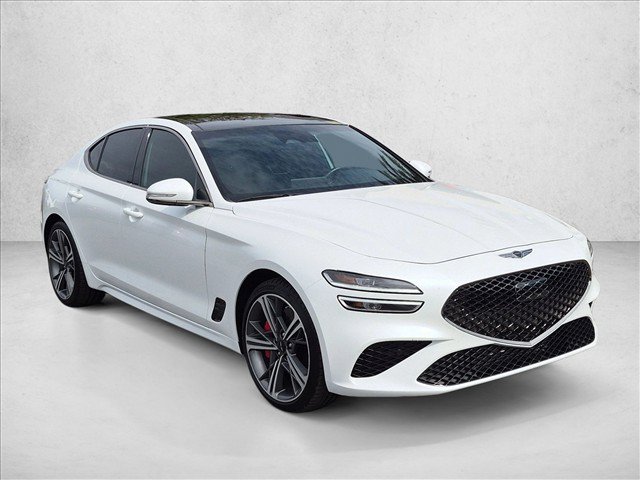 Used 2025 Genesis G70 3.3T Advanced RWD image 3