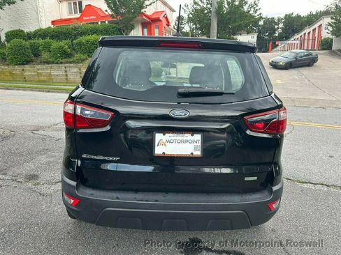 Used 2020 Ford EcoSport S FWD image 7