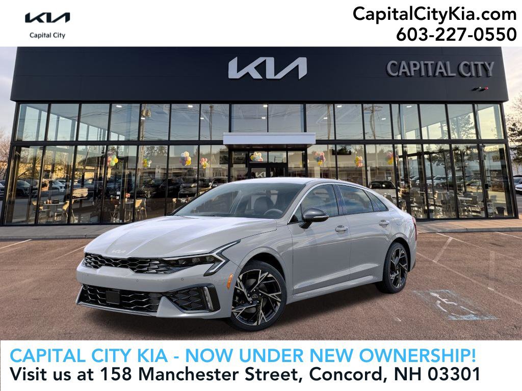 New 2026 Kia K5 GT-Line AWD/4WD image 1