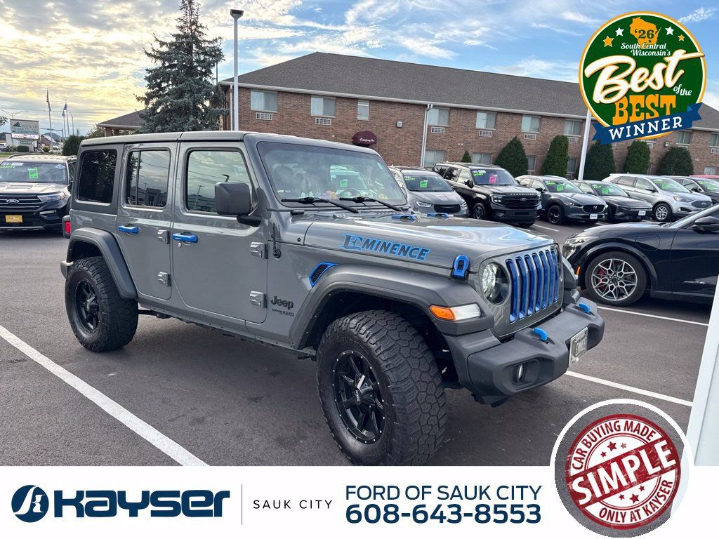 Used 2021 Jeep Wrangler Unlimited Sport AWD/4WD image 1