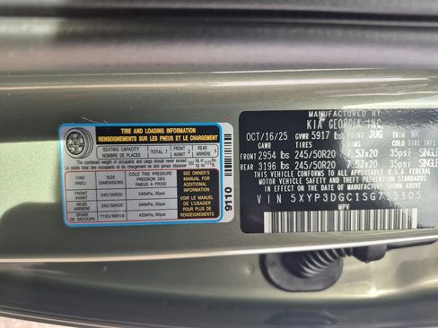 New 2025 Kia Telluride EX X-Line image 26