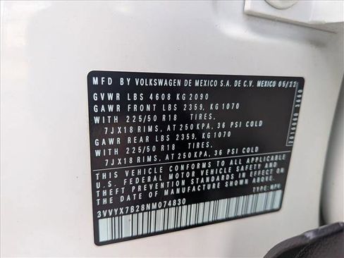 Used 2022 Volkswagen Taos SE image 22