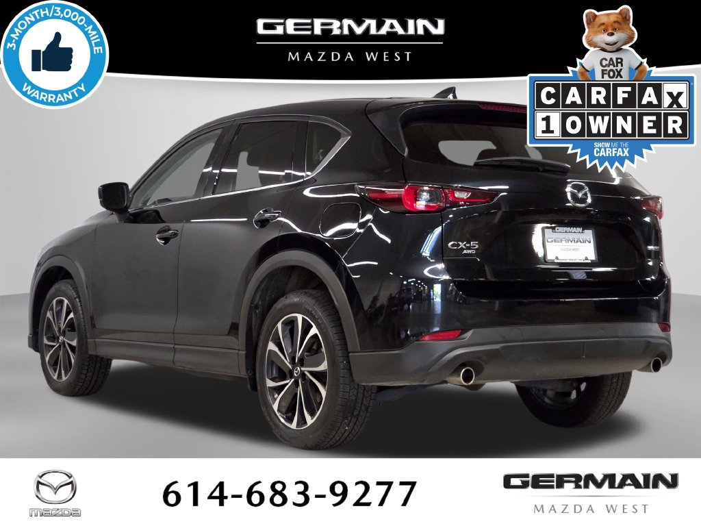 Used 2022 MAZDA CX-5 AWD 2.5 S w/ Premium Plus Pkg image 11