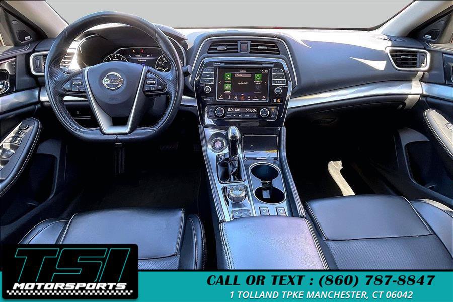 Used 2019 Nissan Maxima 3.5 SL w/ Floor Mat Group FWD image 16