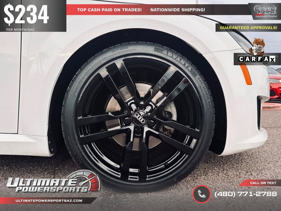 Used 2016 Audi TT 2.0T AWD/4WD image 58