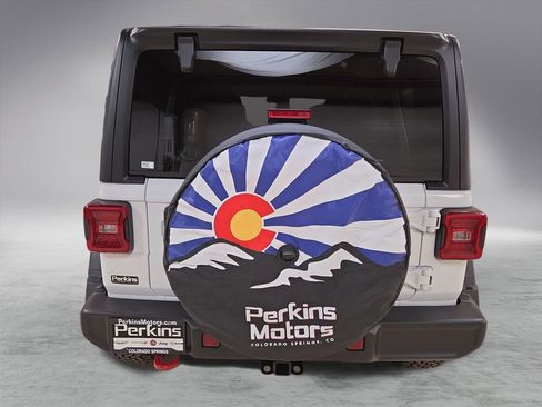 New 2026 Jeep Wrangler Unlimited Rubicon image 7