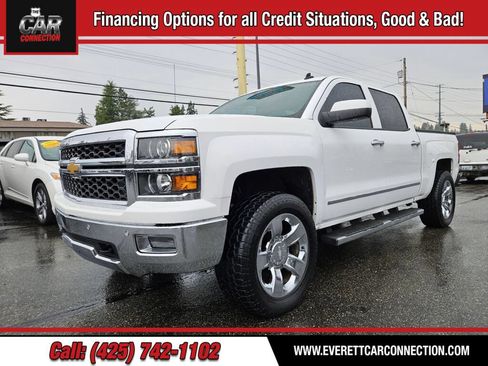 Used 2014 Chevrolet Silverado 1500 LTZ w/ LTZ Plus Package AWD/4WD image 1