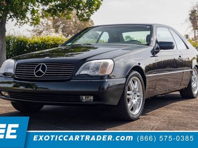 Used 1996 Mercedes-Benz S 500 Coupe