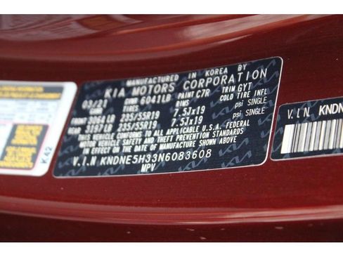 Used 2022 Kia Carnival SX Prestige image 23