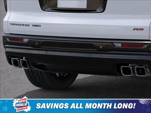 New 2026 Chevrolet Traverse RS w/ LPO, Floor Liner Package AWD/4WD image 14