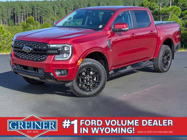 Certified 2025 Ford Ranger Lariat w/ Advanced Towing Package AWD/4WD image 1