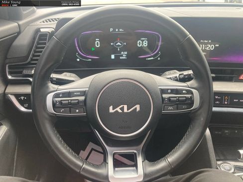 Used 2024 Kia Sportage X-Line w/ X-Line Premium Package AWD/4WD image 22