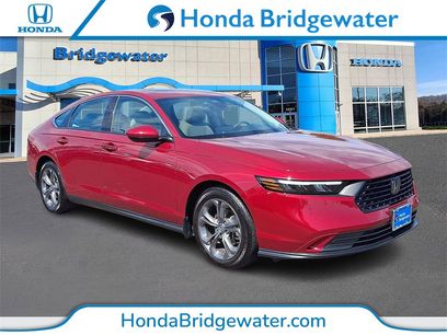 Certified 2024 Honda Accord EX