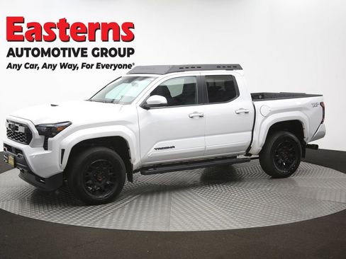 Used 2024 Toyota Tacoma TRD Sport w/ TRD Sport Upgrade Package AWD/4WD image 63