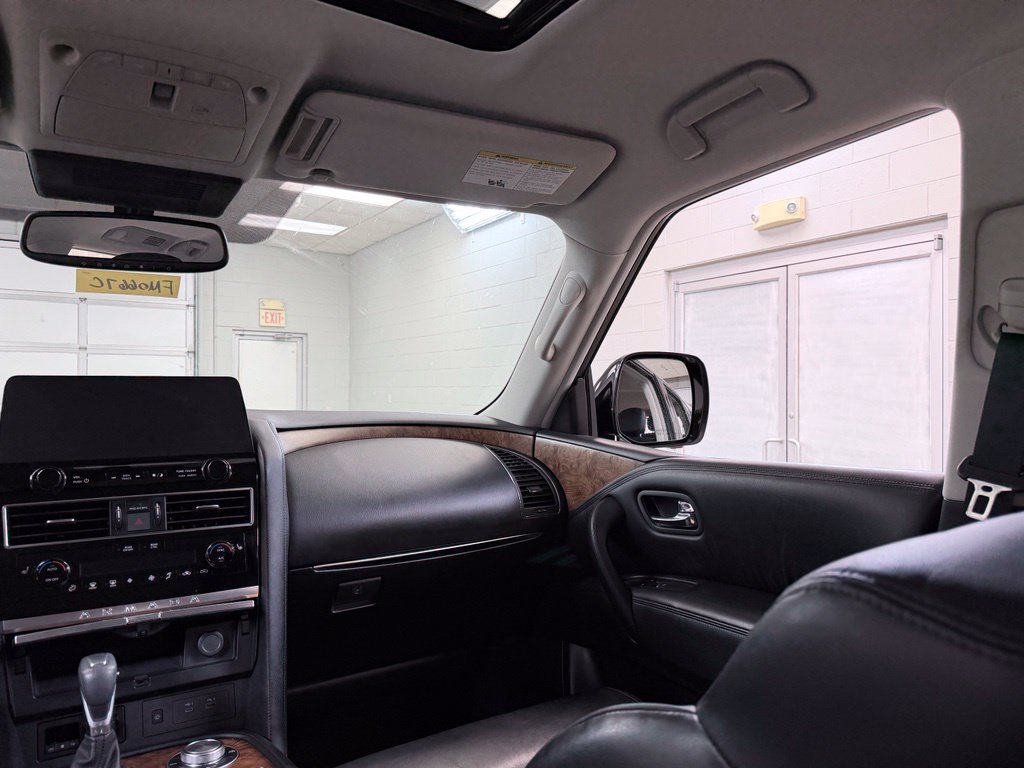 Used 2022 Nissan Armada SL w/ Captain's Chairs Package AWD/4WD image 35