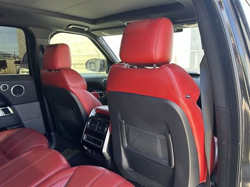 Used 2016 Land Rover Range Rover Sport Supercharged AWD/4WD image 11