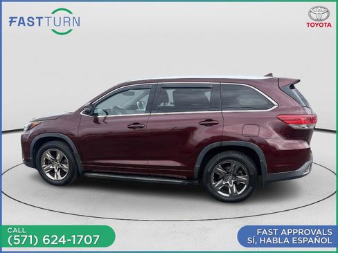 Used 2017 Toyota Highlander Limited Platinum image 8
