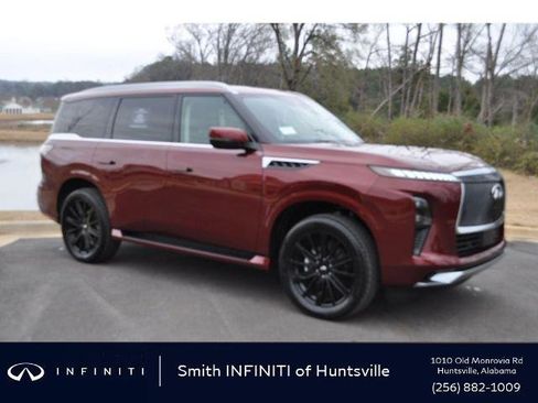 Certified 2025 INFINITI QX80 Luxe image 1