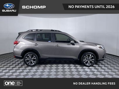 Used 2022 Subaru Forester Limited w/ Popular Package #2