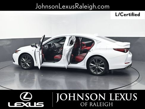 Certified 2021 Lexus ES 350 F Sport w/ Accessory Package 2 FWD image 36