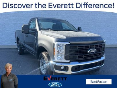 New 2026 Ford F350 XL
