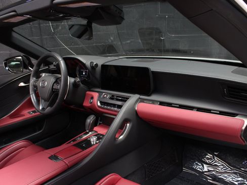Used 2024 Lexus LC 500 Convertible w/ Touring Package RWD image 52