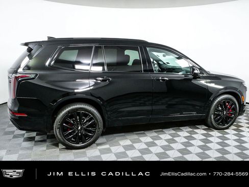 Used 2024 Cadillac XT6 Sport w/ LPO, ONYX Package AWD/4WD image 1
