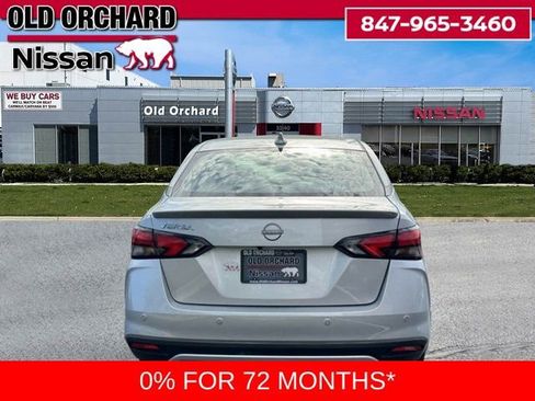 New 2025 Nissan Versa SV w/ Electronics Package image 5