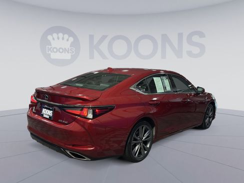 Used 2019 Lexus ES 350 F Sport w/ Accessory Package 2 FWD image 7