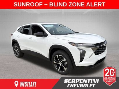 New 2026 Chevrolet Trax RS w/ Sunroof Package