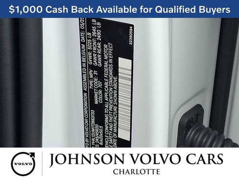 New 2026 Volvo XC40 B5 Ultra w/ Protection Package Premier image 10