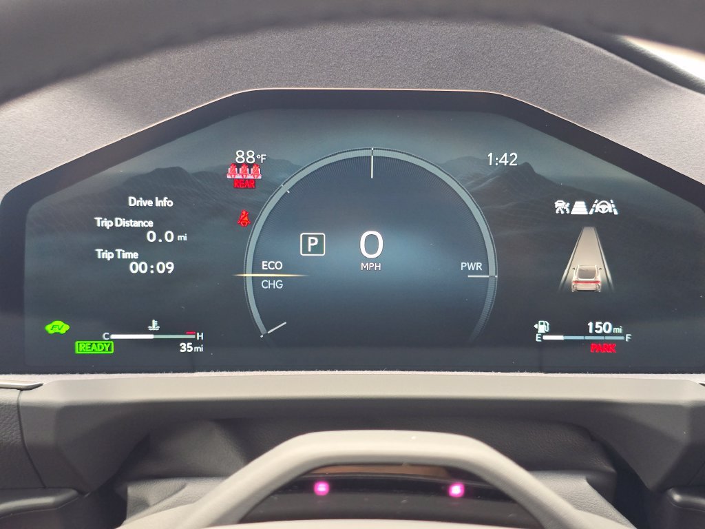 New 2026 Lexus ES 350h AWD w/ Convenience Package image 39