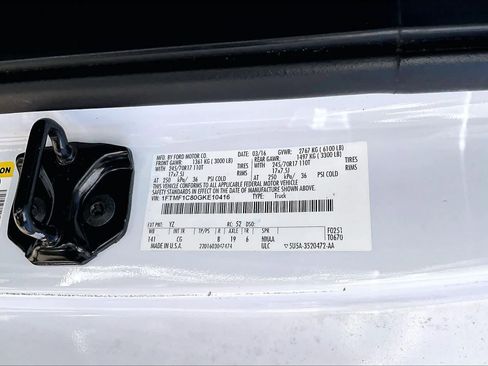 Used 2016 Ford F150 XL w/ Equipment Group 101A Mid image 33