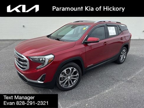 Used 2018 GMC Terrain SLT w/ Preferred Package image 1