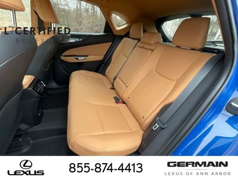 Used 2025 Lexus NX 350h AWD w/ Premium Package image 13
