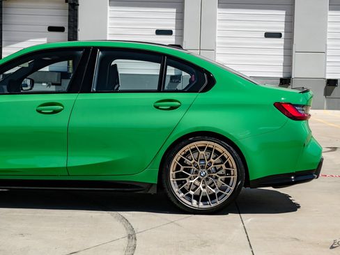 Used 2024 BMW M3 CS w/ M Driver's Package AWD/4WD image 9