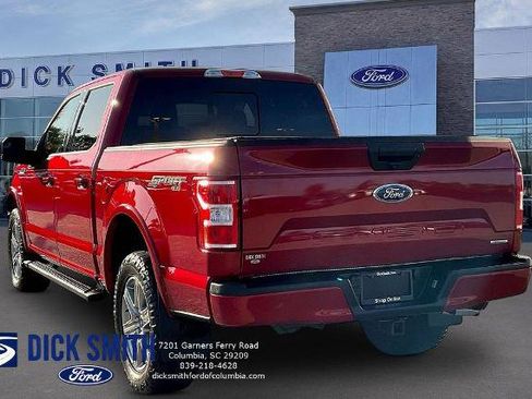 Certified 2019 Ford F150 XLT w/ Equipment Group 302A Luxury AWD/4WD image 4