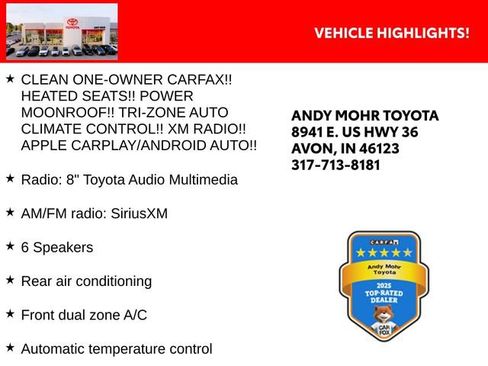 Used 2023 Toyota Highlander XSE AWD/4WD image 2