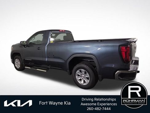 Used 2021 GMC Sierra 1500 2WD Regular Cab w/ Sierra Value Package image 11