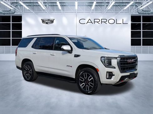 Used 2024 GMC Yukon AT4 w/ Technology Package image 2